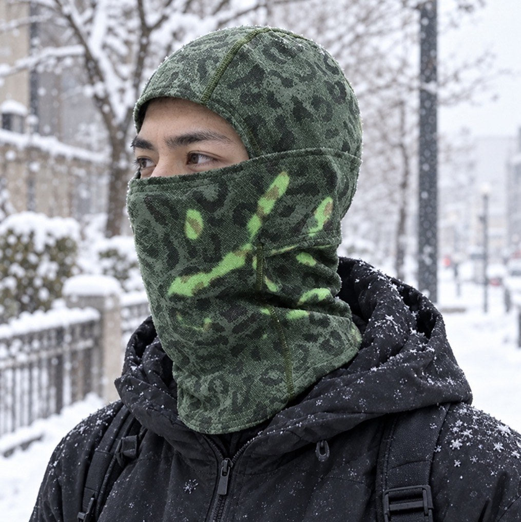 Color-Changing Balaclava