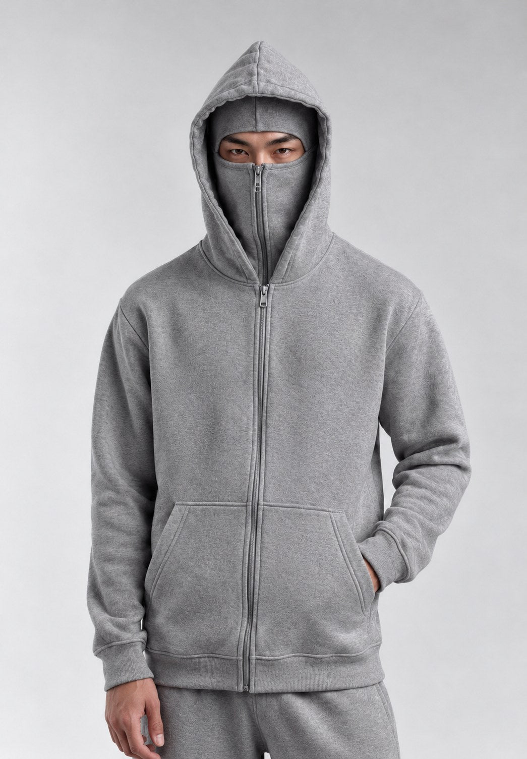 Zip-Up Balaclava Hoodie