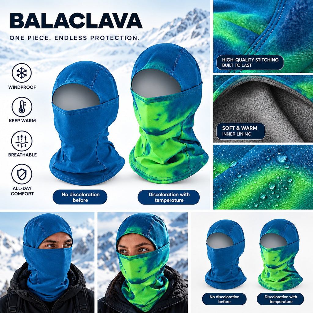 Color-Changing Balaclava