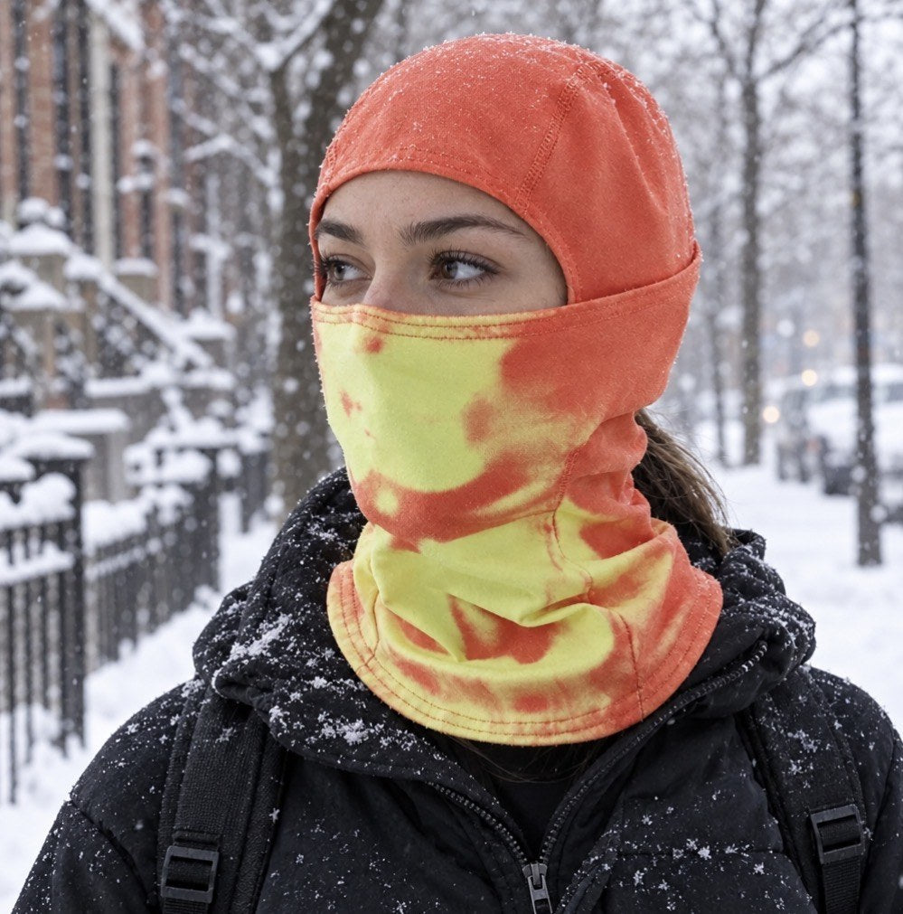 Color-Changing Balaclava