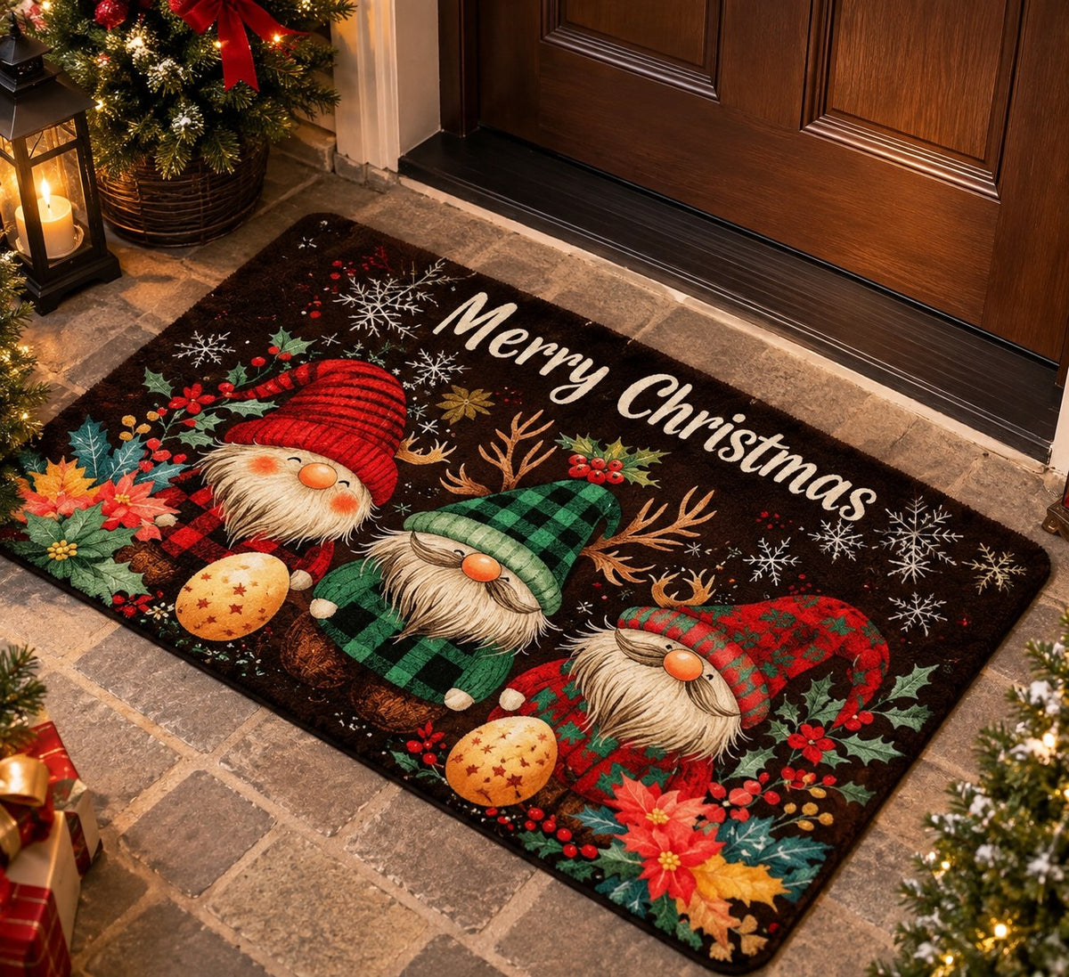 Christmas Doormat