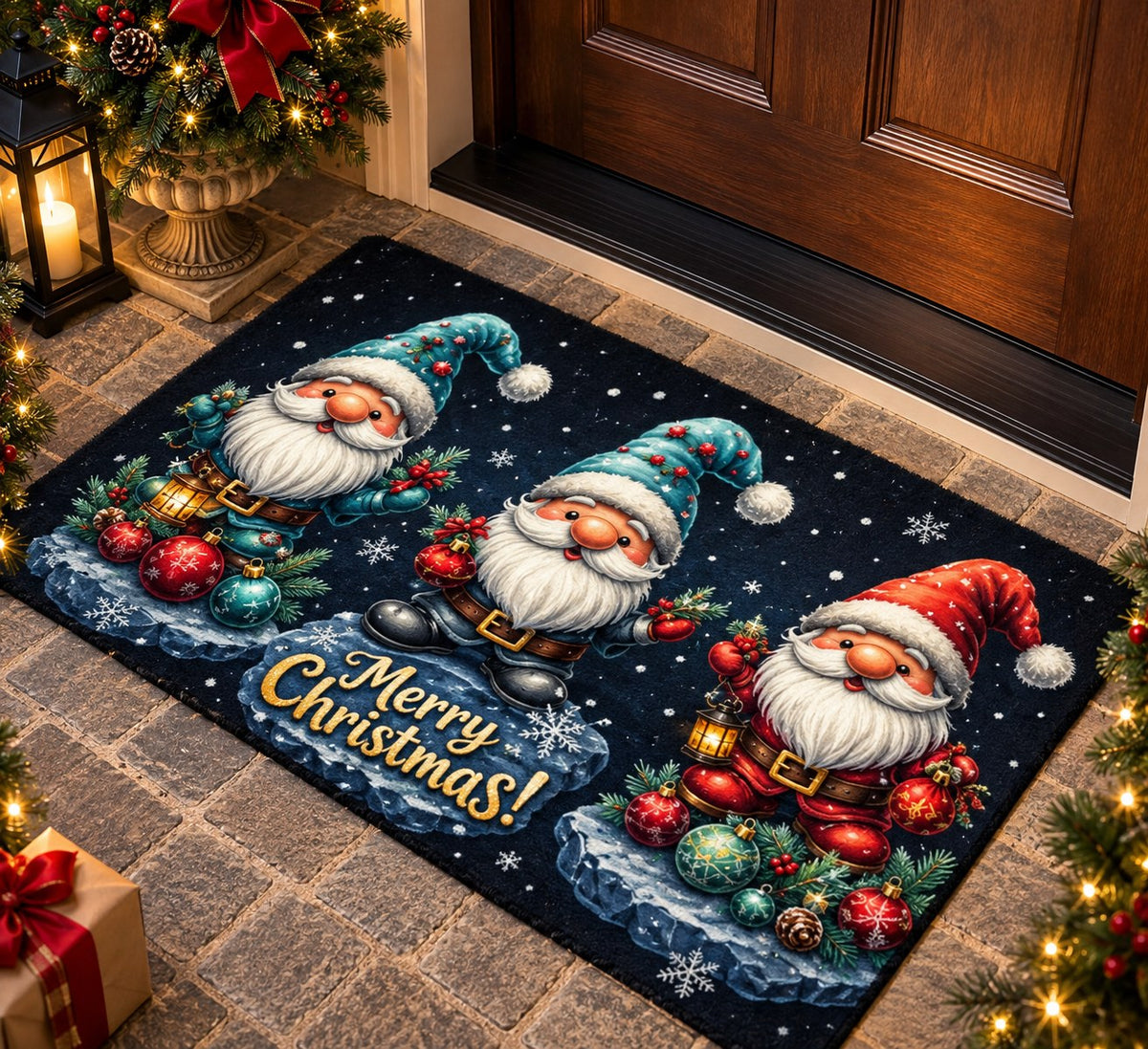 Christmas Doormat