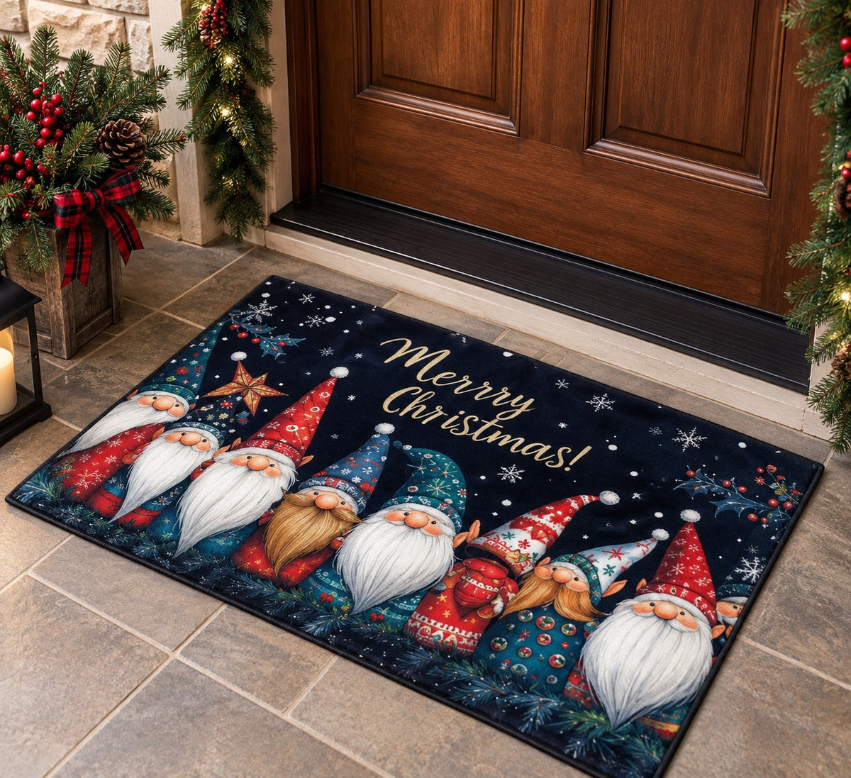 Christmas Doormat