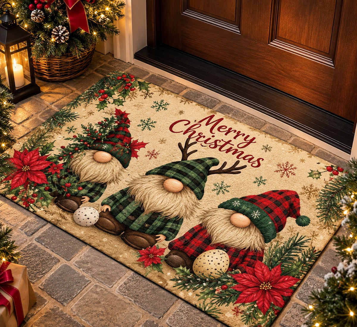 Christmas Doormat