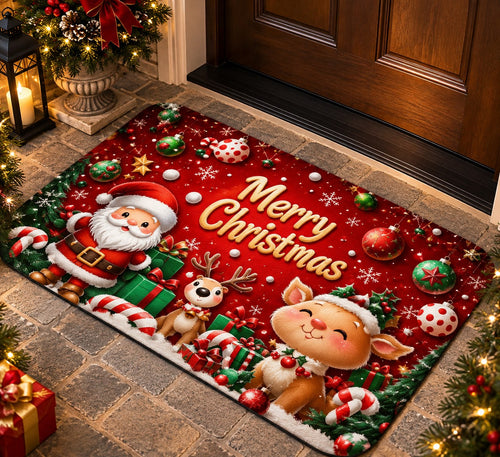 Christmas Doormat