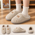 Fluffy Platform House Slippers