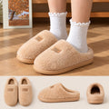 Fluffy Platform House Slippers