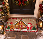 Gingerbread Kitchen & Door Mat