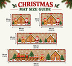 Gingerbread Kitchen & Door Mat