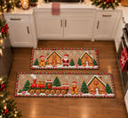 Gingerbread Kitchen & Door Mat