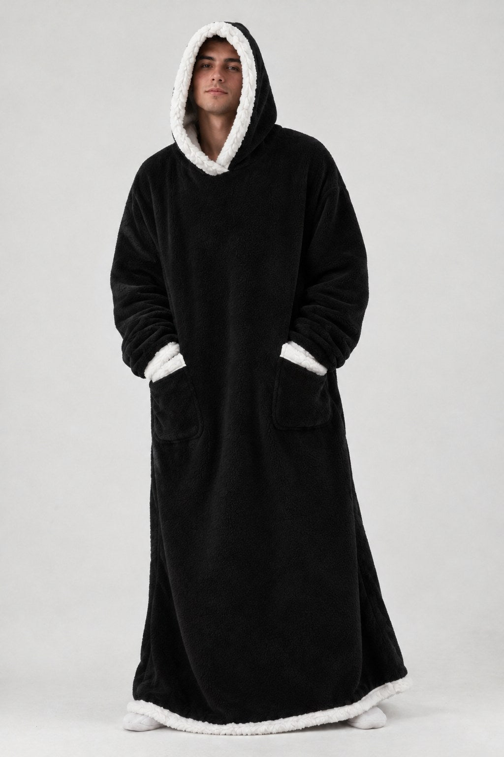Oversized Hoodie Blanket