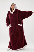 Oversized Hoodie Blanket
