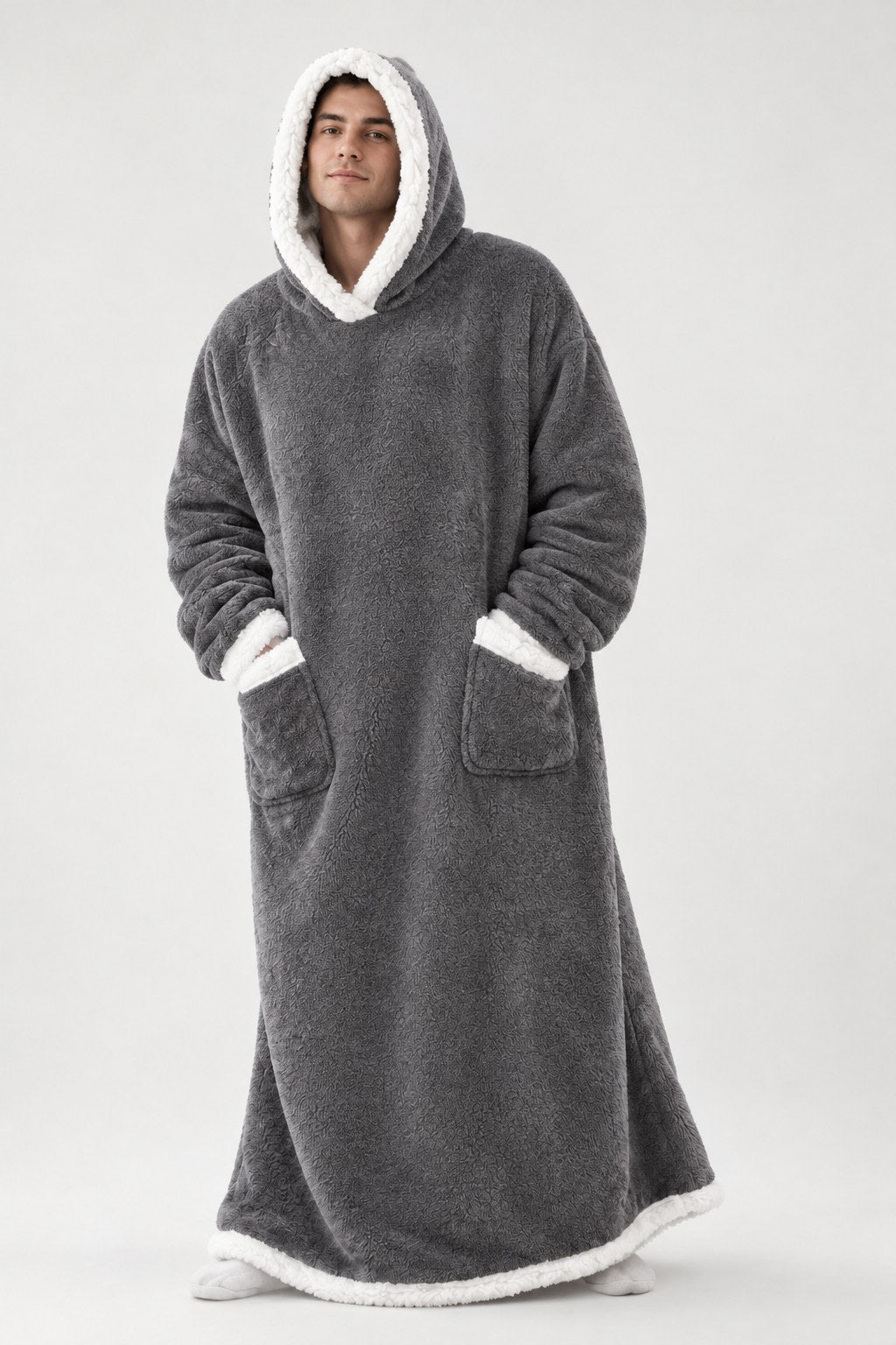 Oversized Hoodie Blanket