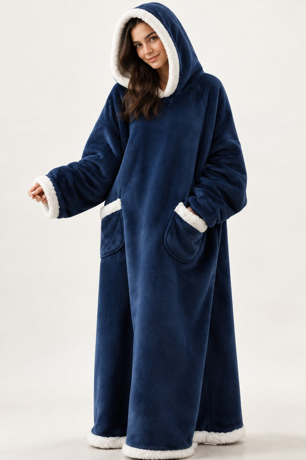 Oversized Hoodie Blanket