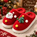 Christmas Plush Slippers